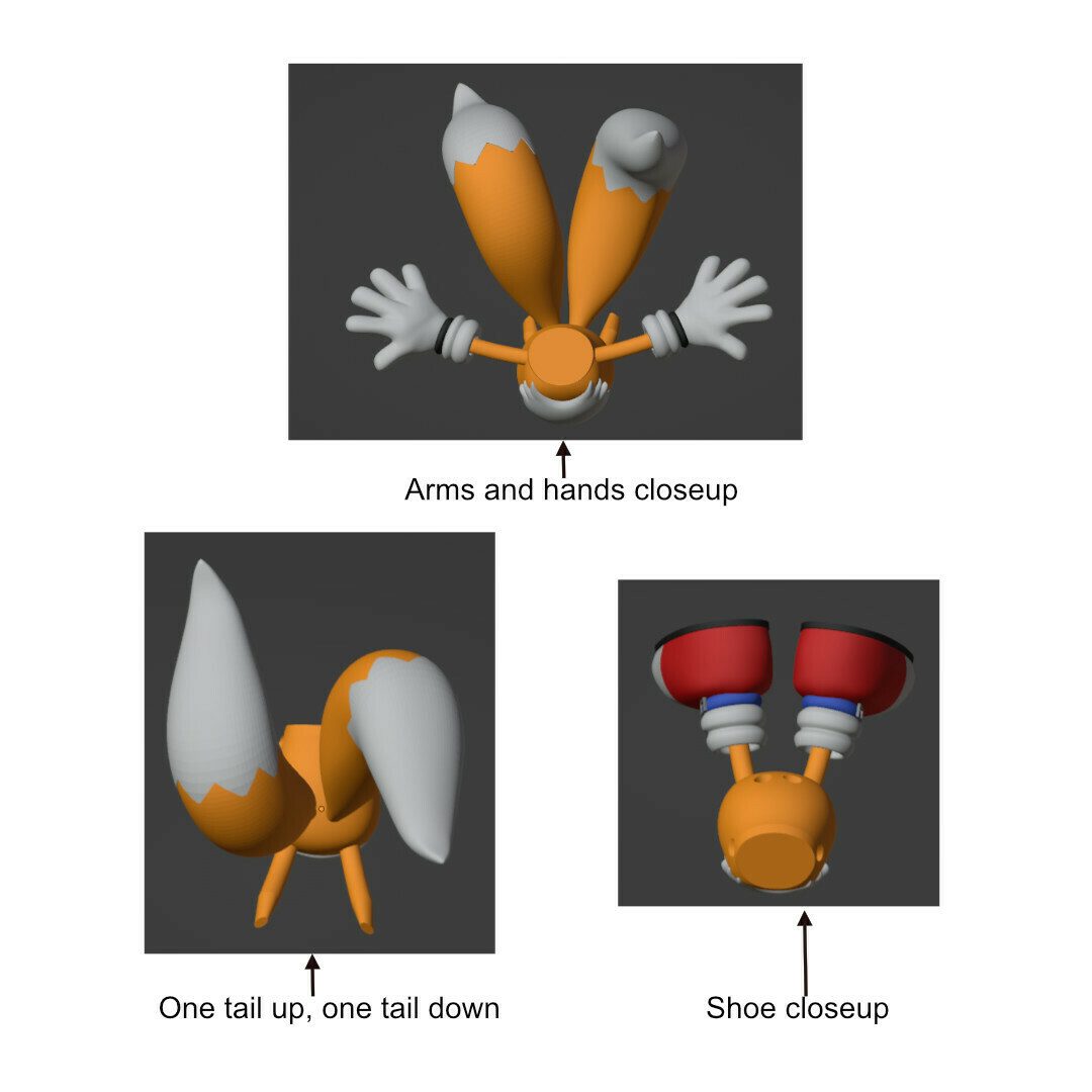 Tails — vue 4