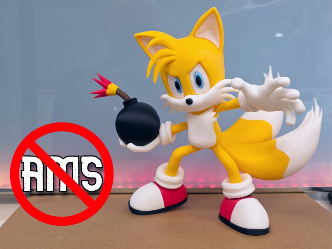 Tails (Sonic the Hedgehog) / — vue 1