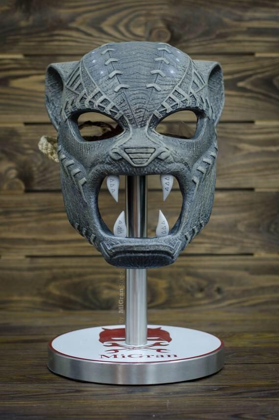 TChalla Warrior Falls Mask — vue 1