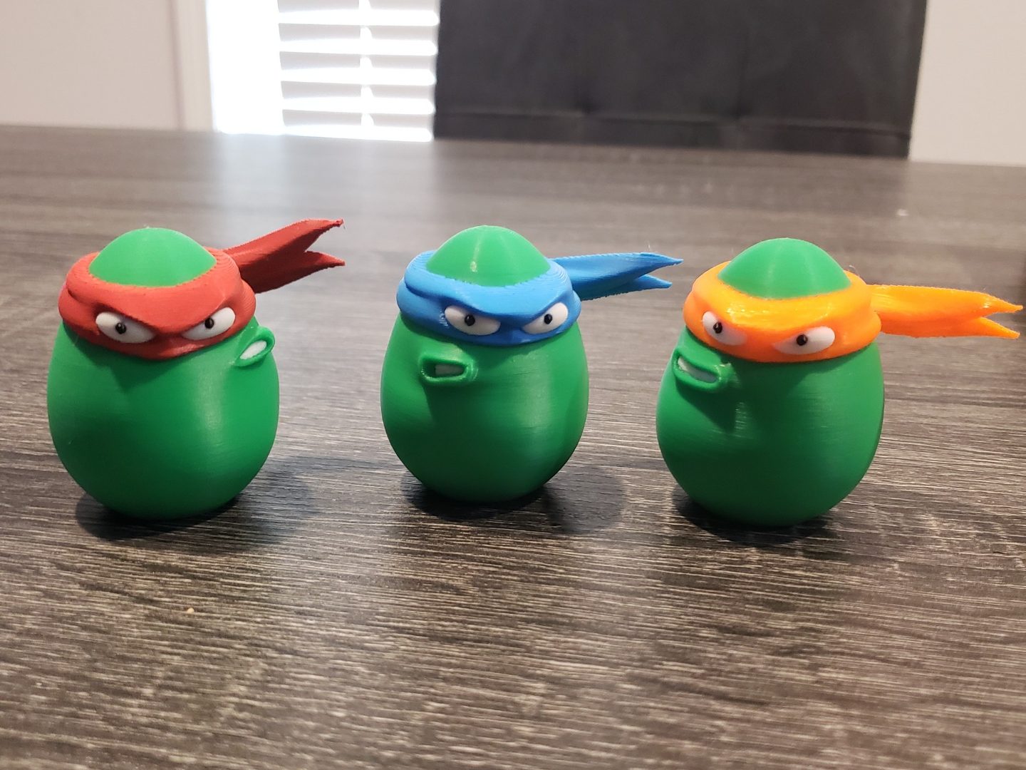 Teenage Mutant Ninja EGGS — vue 1
