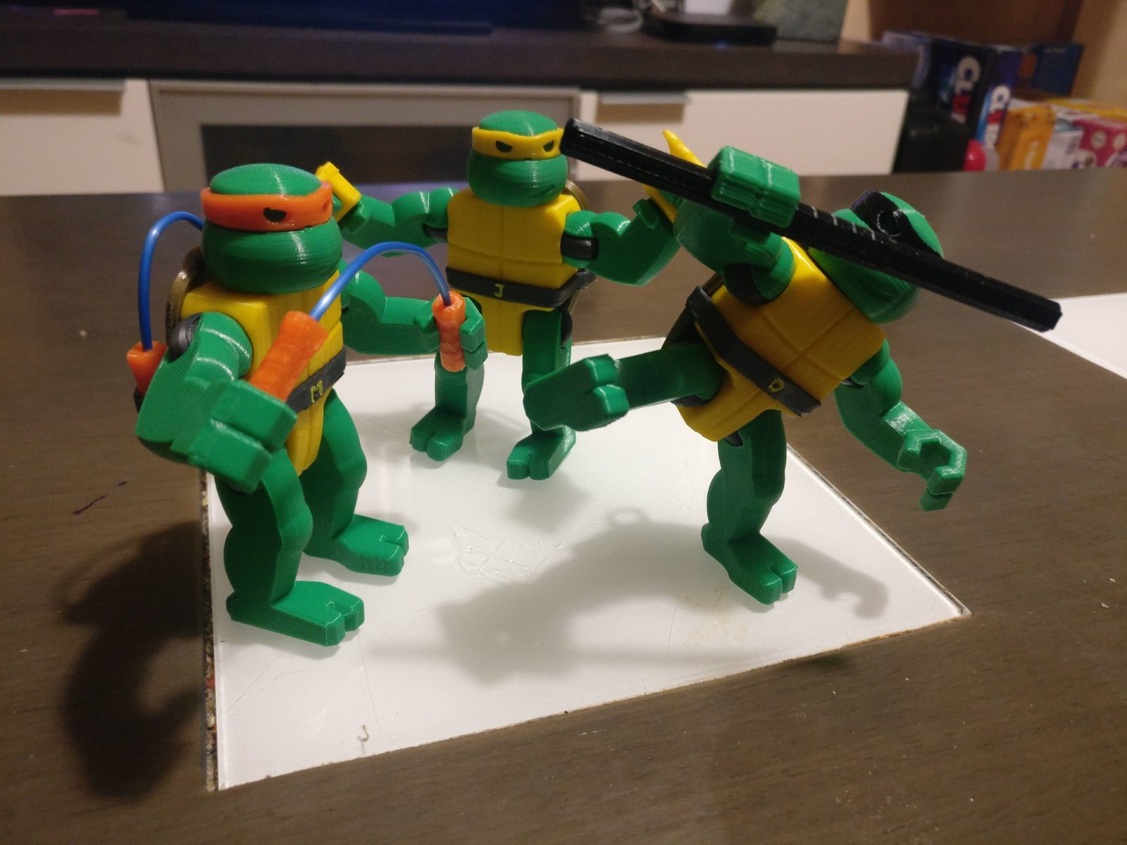 teenage mutant ninja turtles — vue 1