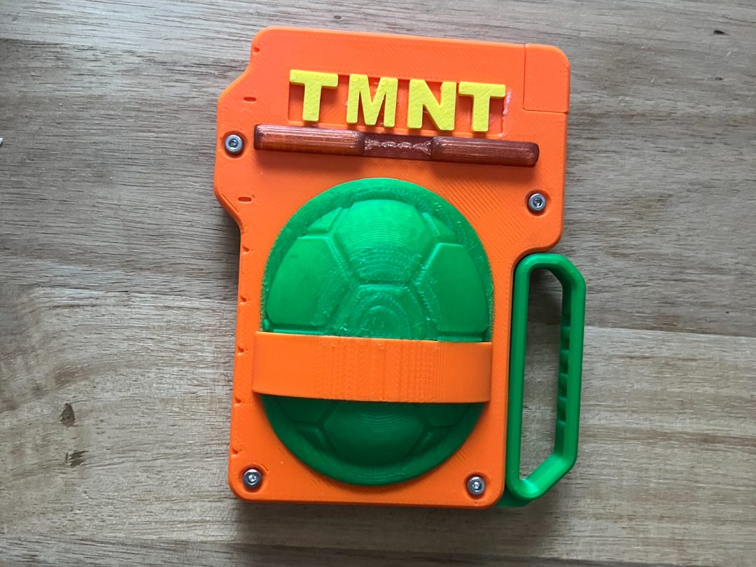 TEENAGE MUTANT NINJA TURTLES MICHAELANGELO WALLET — vue 1