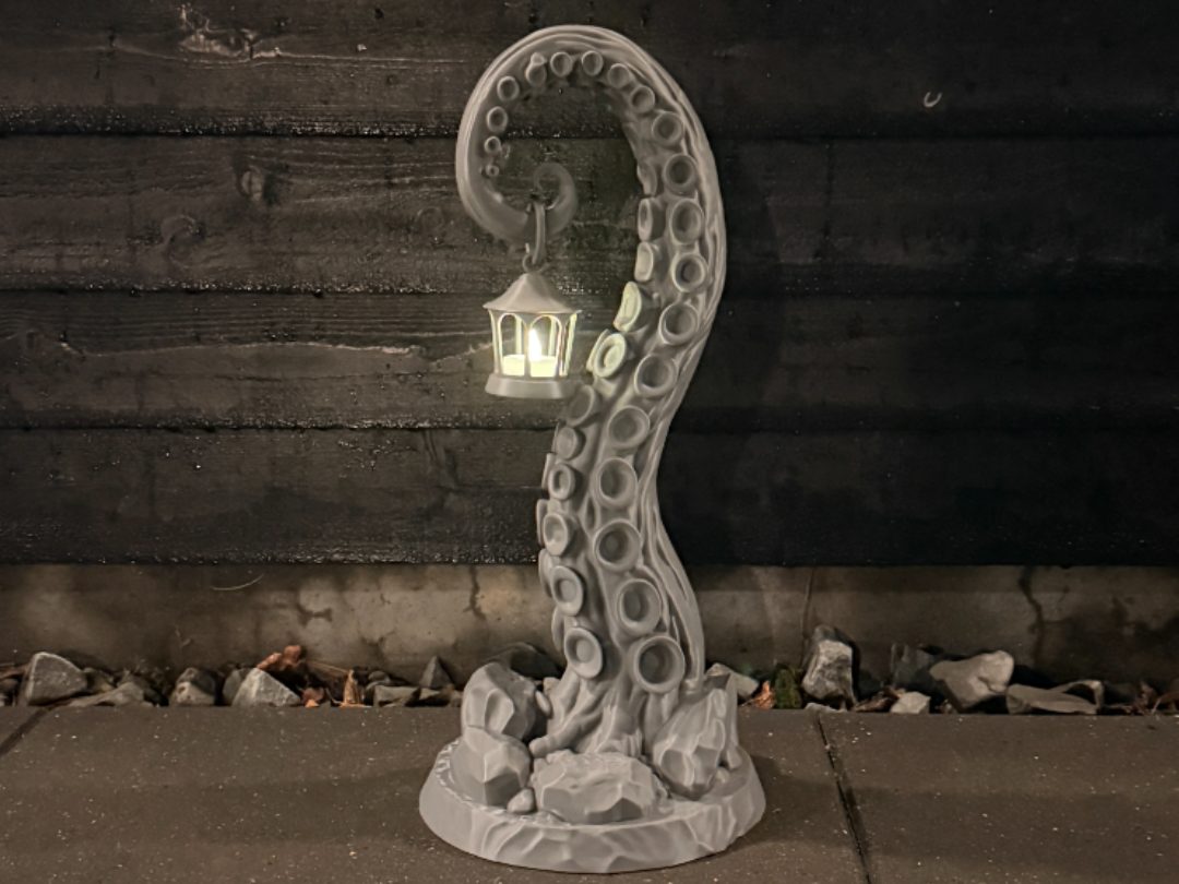 Tentacle Lantern Stand — vue 1