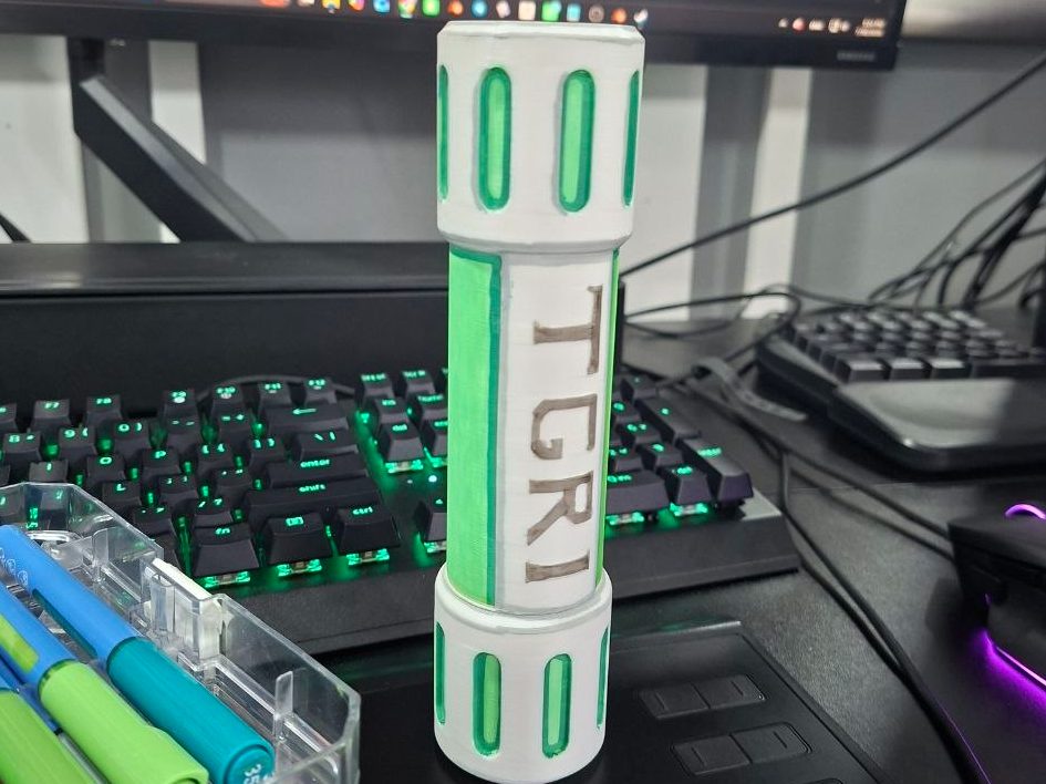 TGRI TMNT Mutagen Container — vue 1