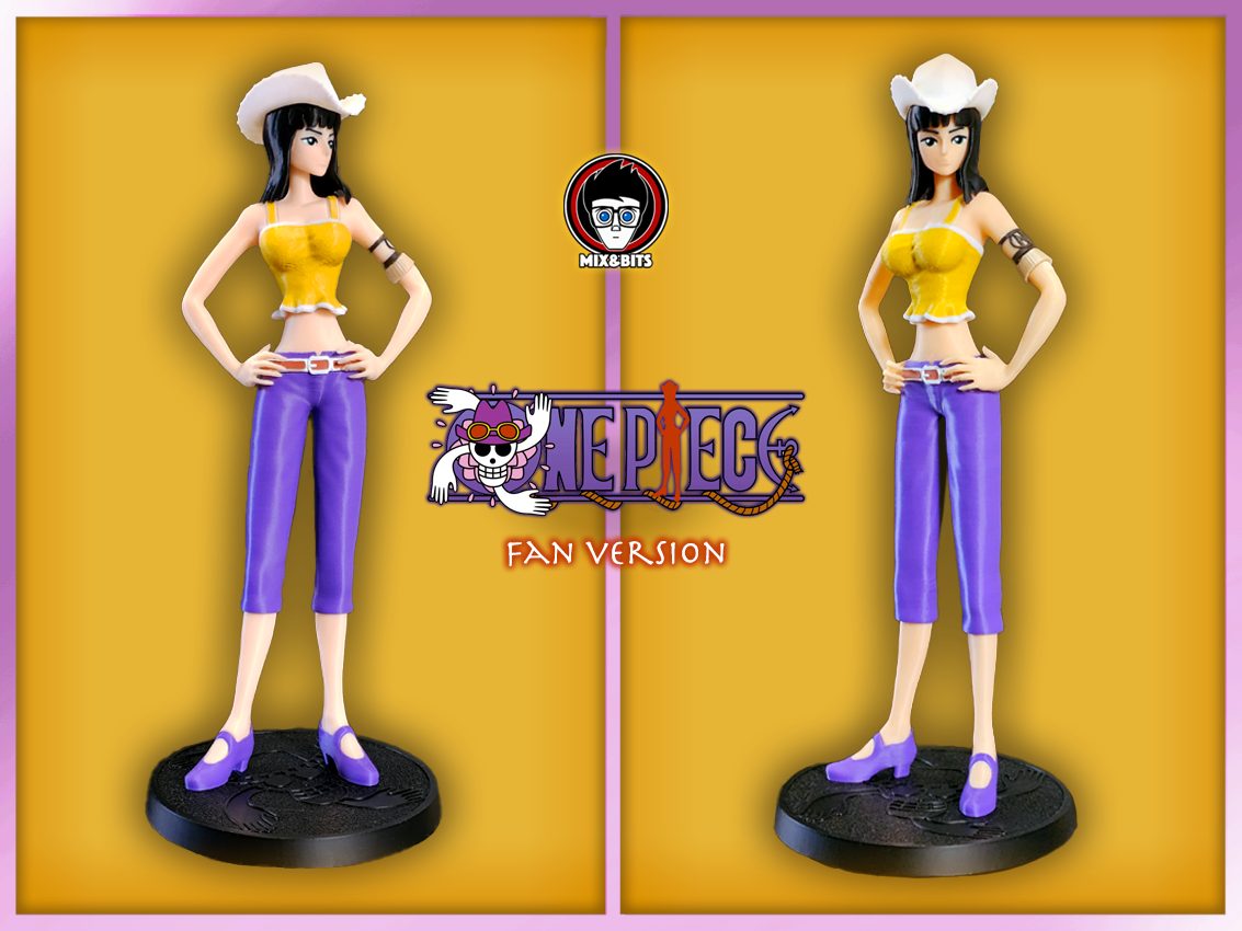 Thanks 10K!!! Nico Robin Fanart — vue 1