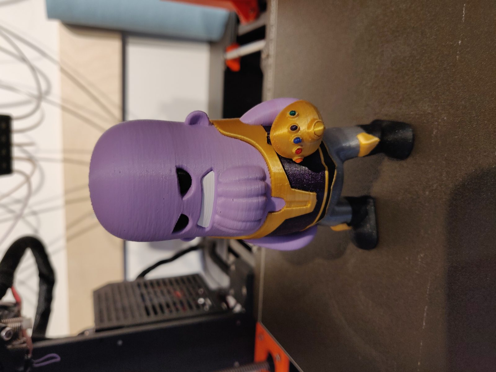Thanos - Avengers Infinity War — vue 1
