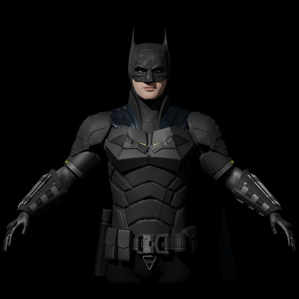 The Batman 2022 Full Suit — vue 1