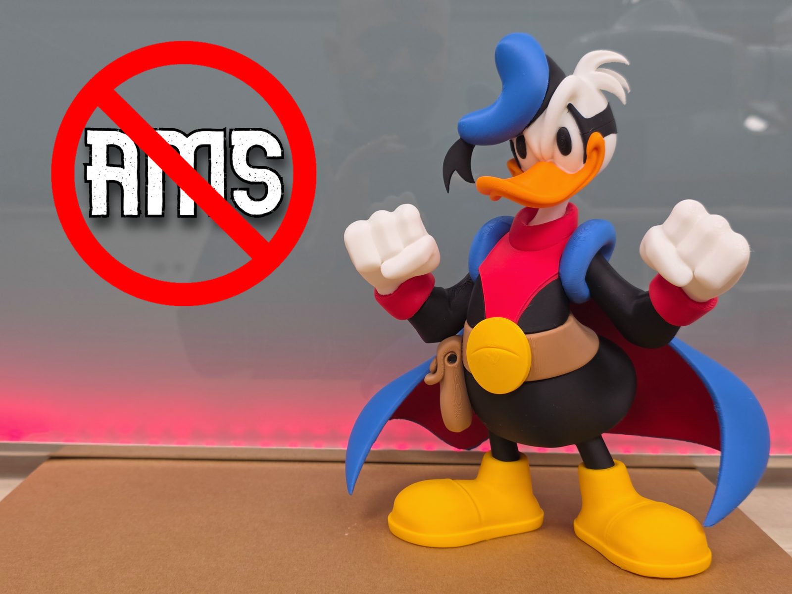 The Duck Avenger - Phantom Duck / — vue 1