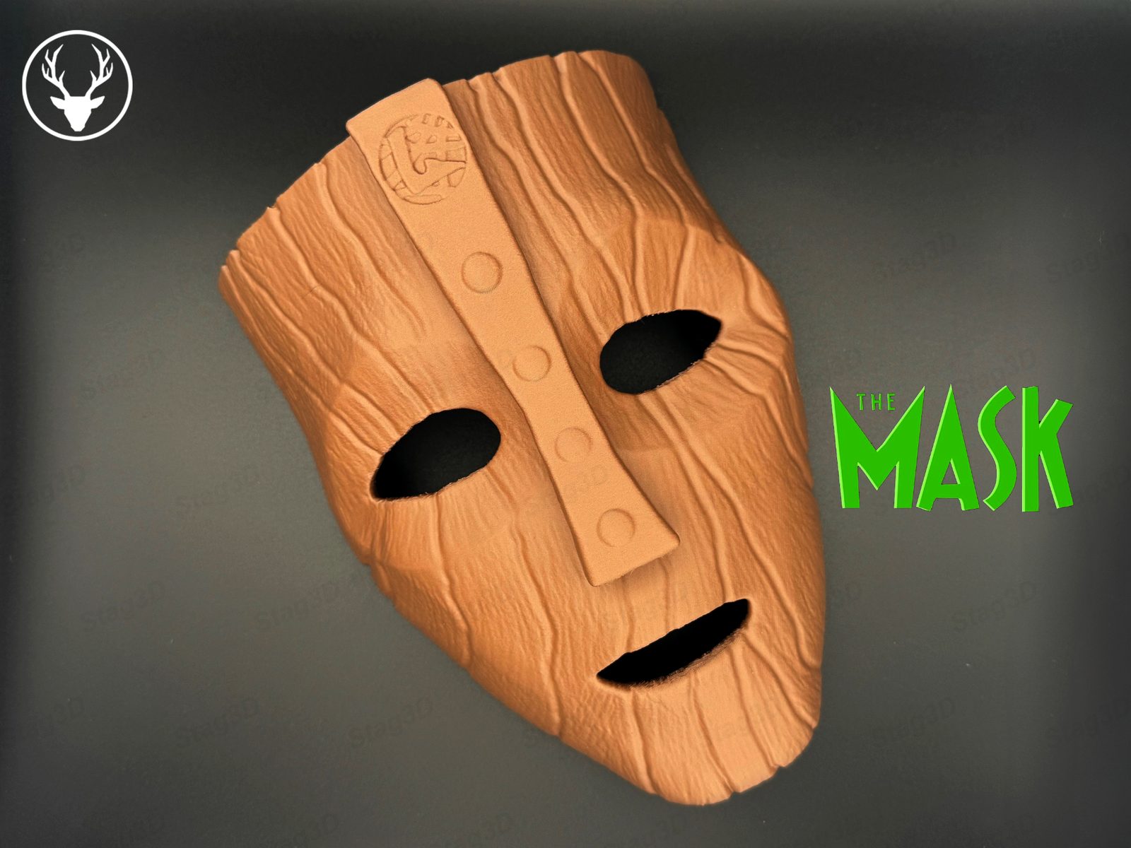 The Mask — vue 1