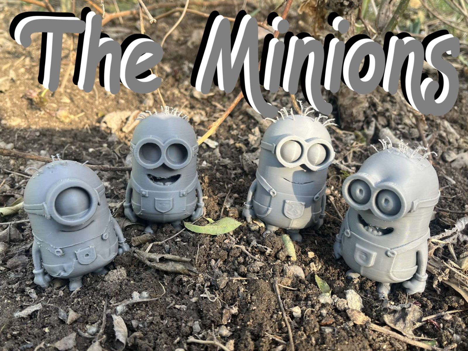 The Minions — vue 1
