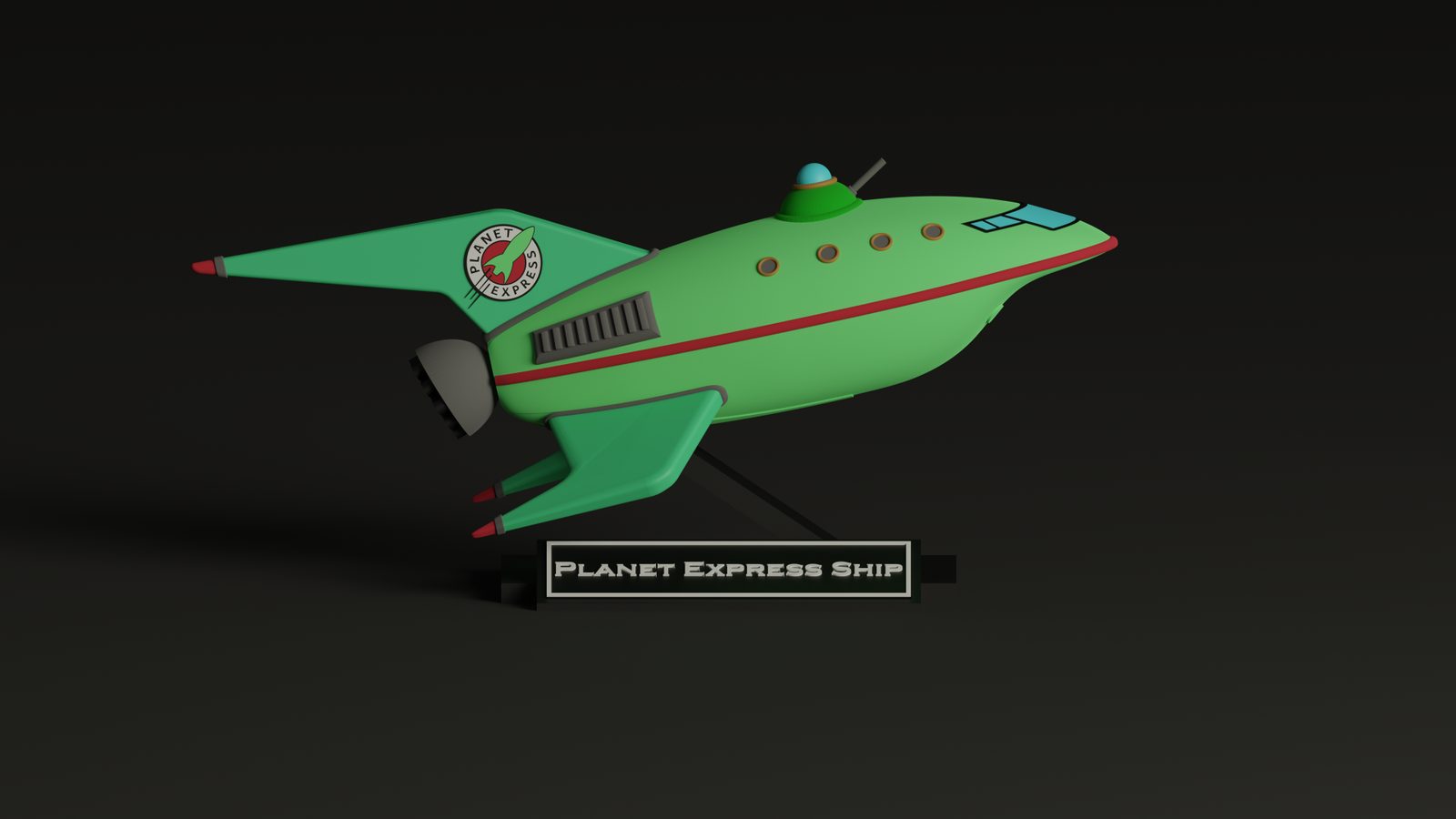 The Planet Express - Futurama — vue 1