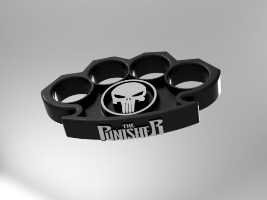 The Punisher Knuckle Buster / Duster - Marvel — vue 1