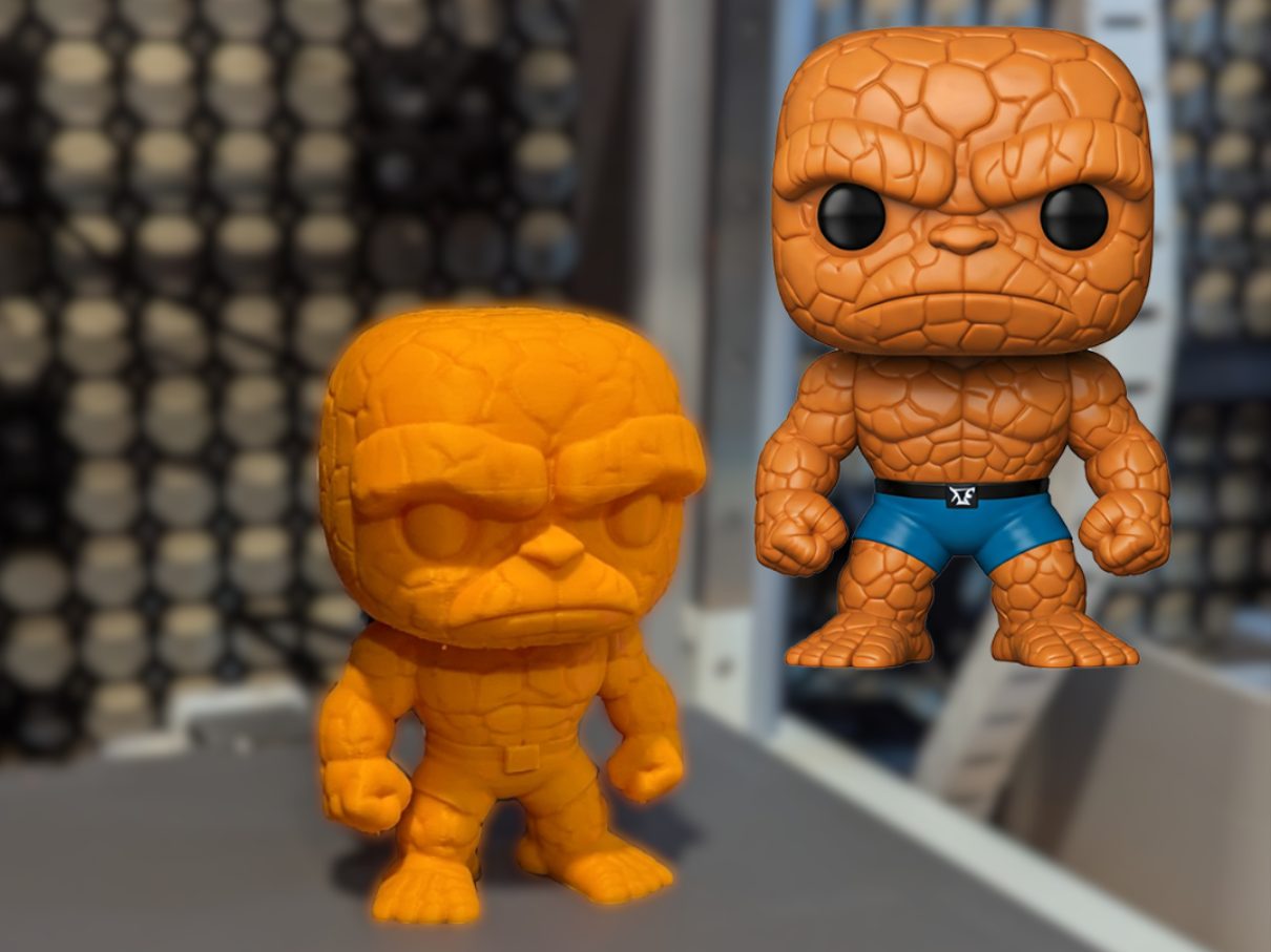 The Thing (Marvel), Pop! style - AMS ready — vue 1