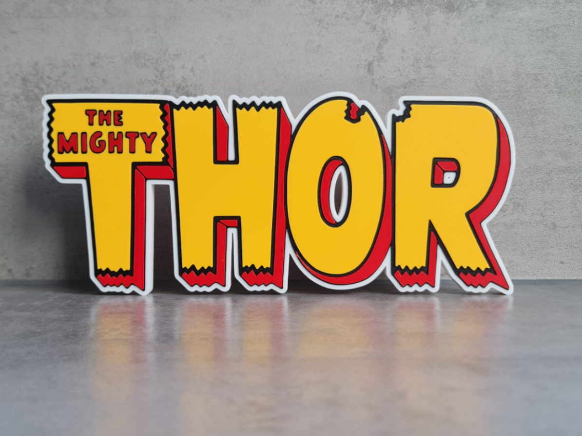 Thor Comic Logo / Sign — vue 1