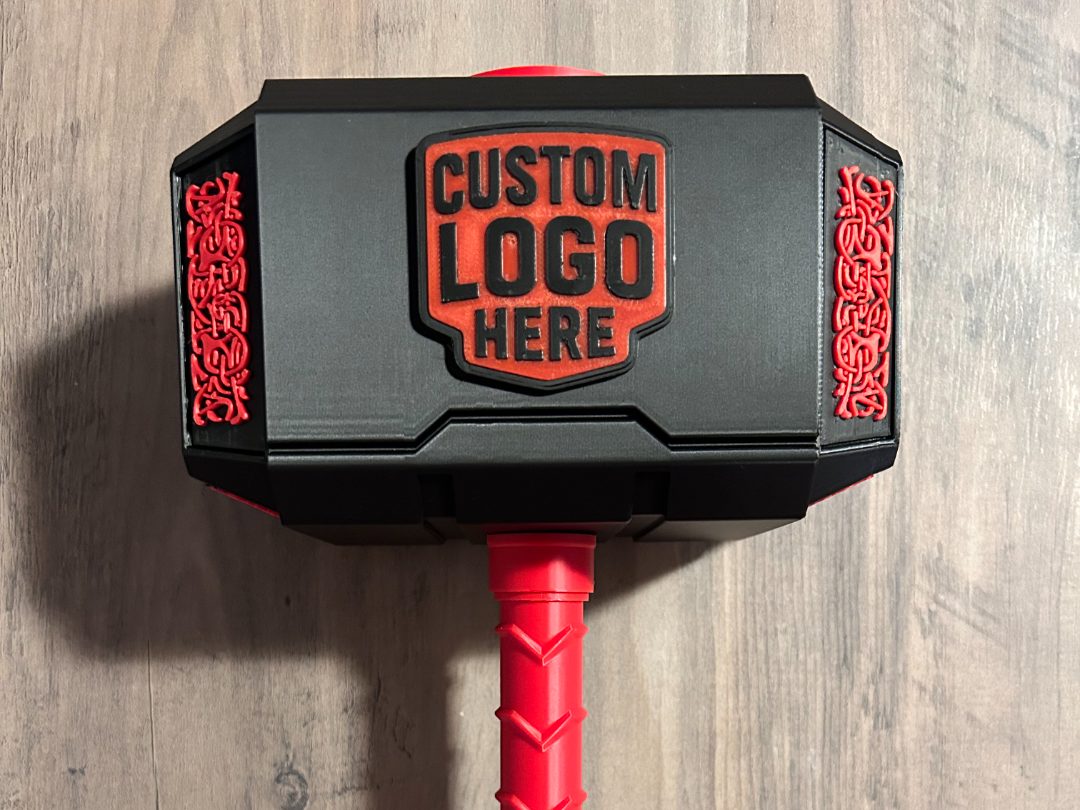 Thors Hammer For Logos — vue 1