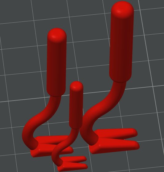 Tick removal tool - Zeckenhaken — vue 1