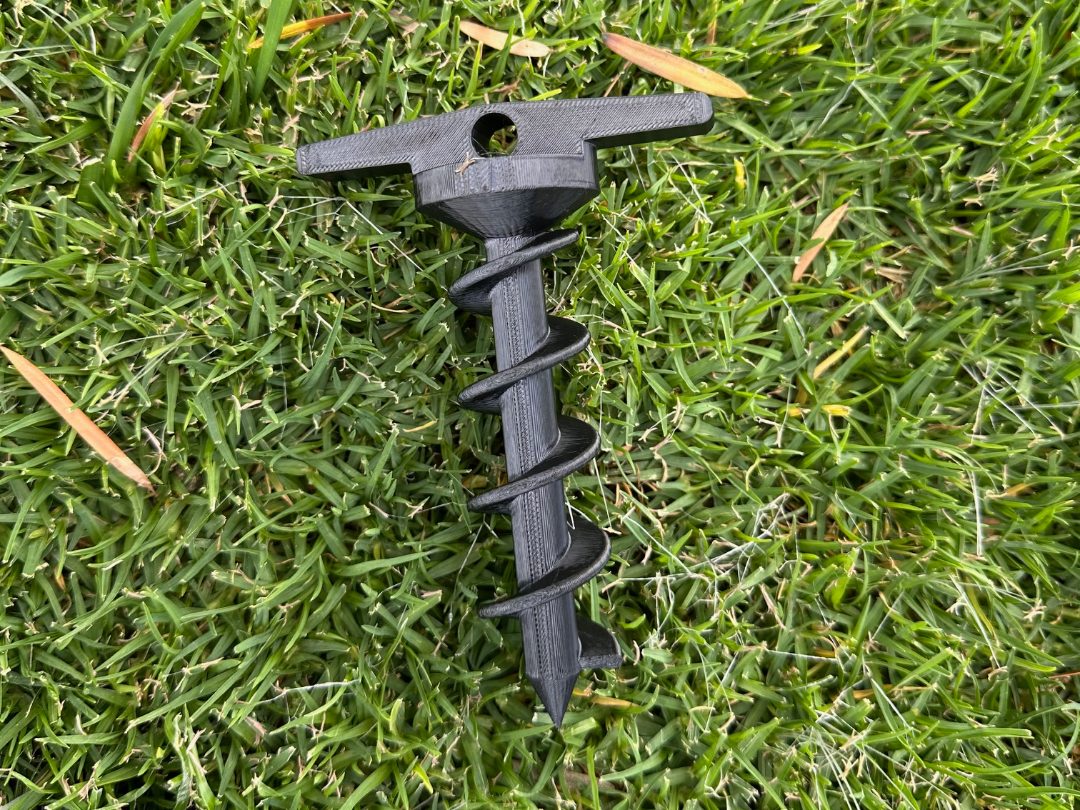Tie-down Anchor (Twist) — vue 1