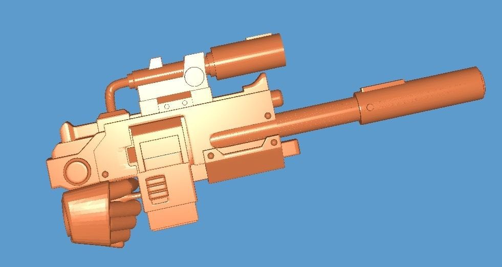 Tigrus Pattern Exitus Bolter Nemesis Boltgun Sniper Ozymandias remix — vue 1