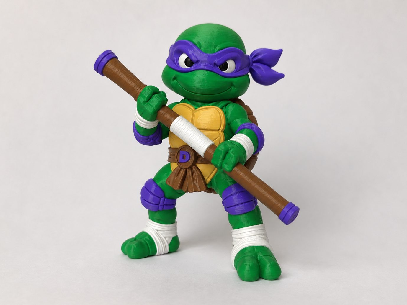 TMNT Cute Donatello — vue 1