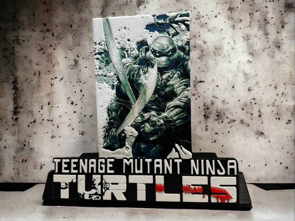 TMNT Kickstand - Fits Graded and Raw Books — vue 1