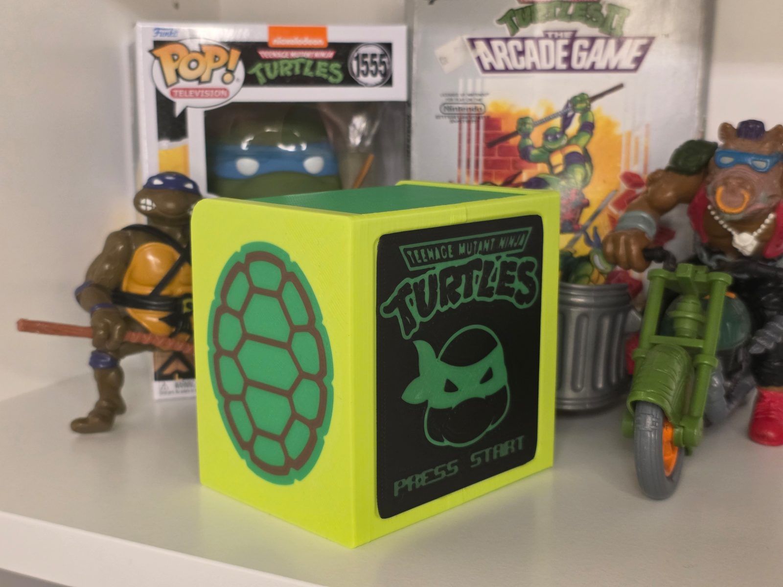 TMNT Magic: The Gathering Commander Deck box — vue 1