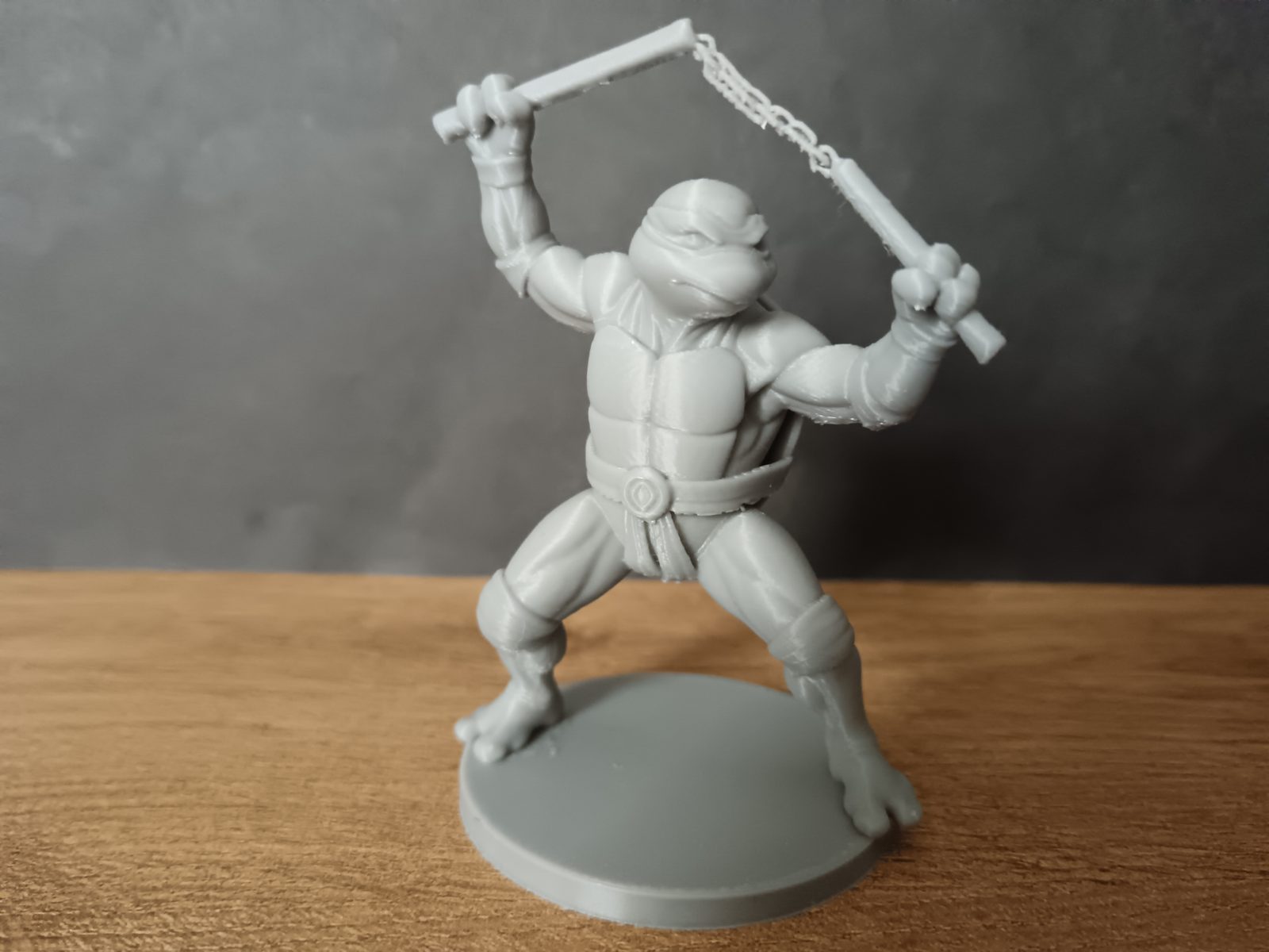 TMNT - Michelangelo — vue 1