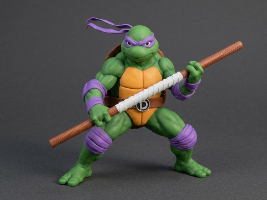 TMNT Ninja Turtle - Donatello (Multiparts) — vue 1