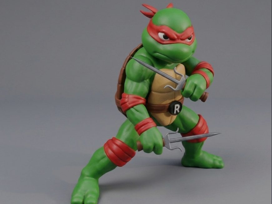 TMNT Ninja Turtle – Raphael — vue 1