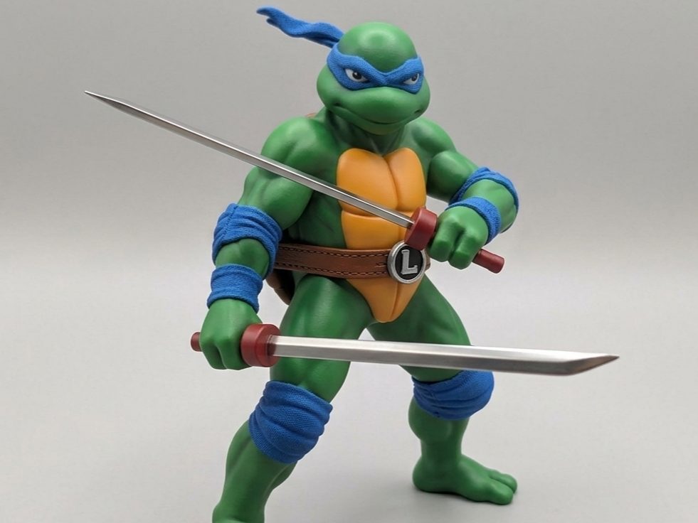 TMNT Ninja Turtles- Leonardo (Multiparts) — vue 1