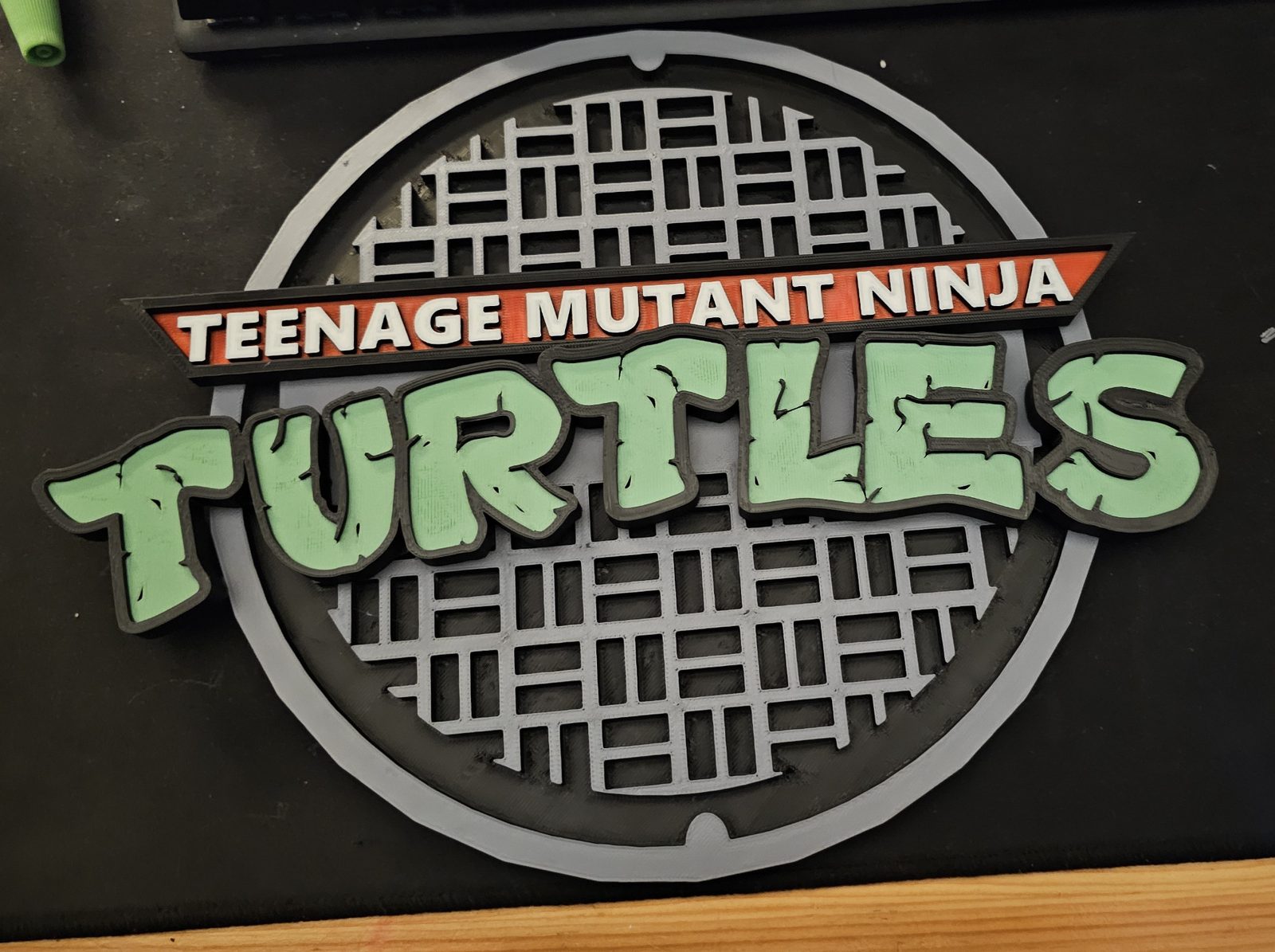 TMNT Sewer Logo — vue 1