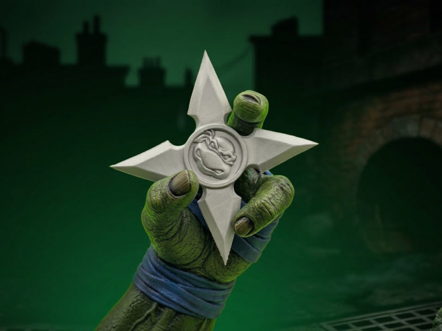 TMNT Shuriken — vue 1