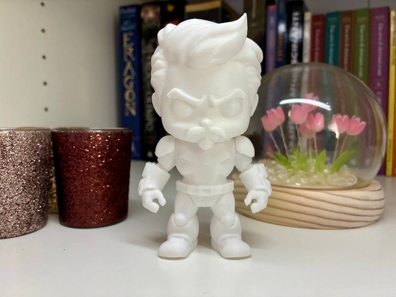 Tony Stark — vue 1