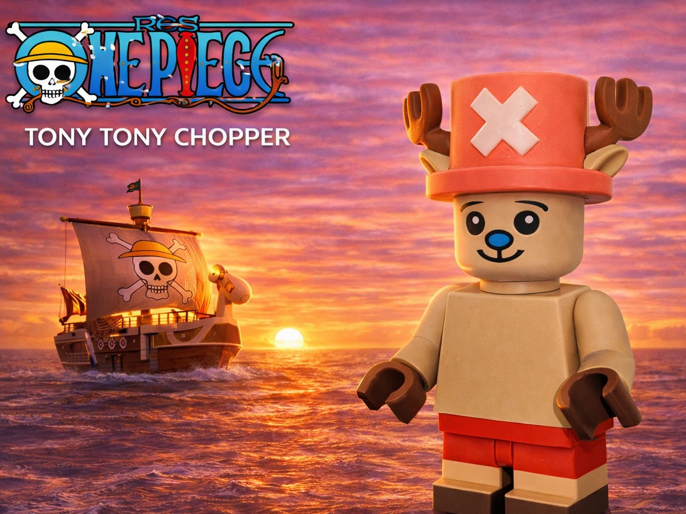 Tony Tony Chopper #04 – One Piece Collection — vue 1