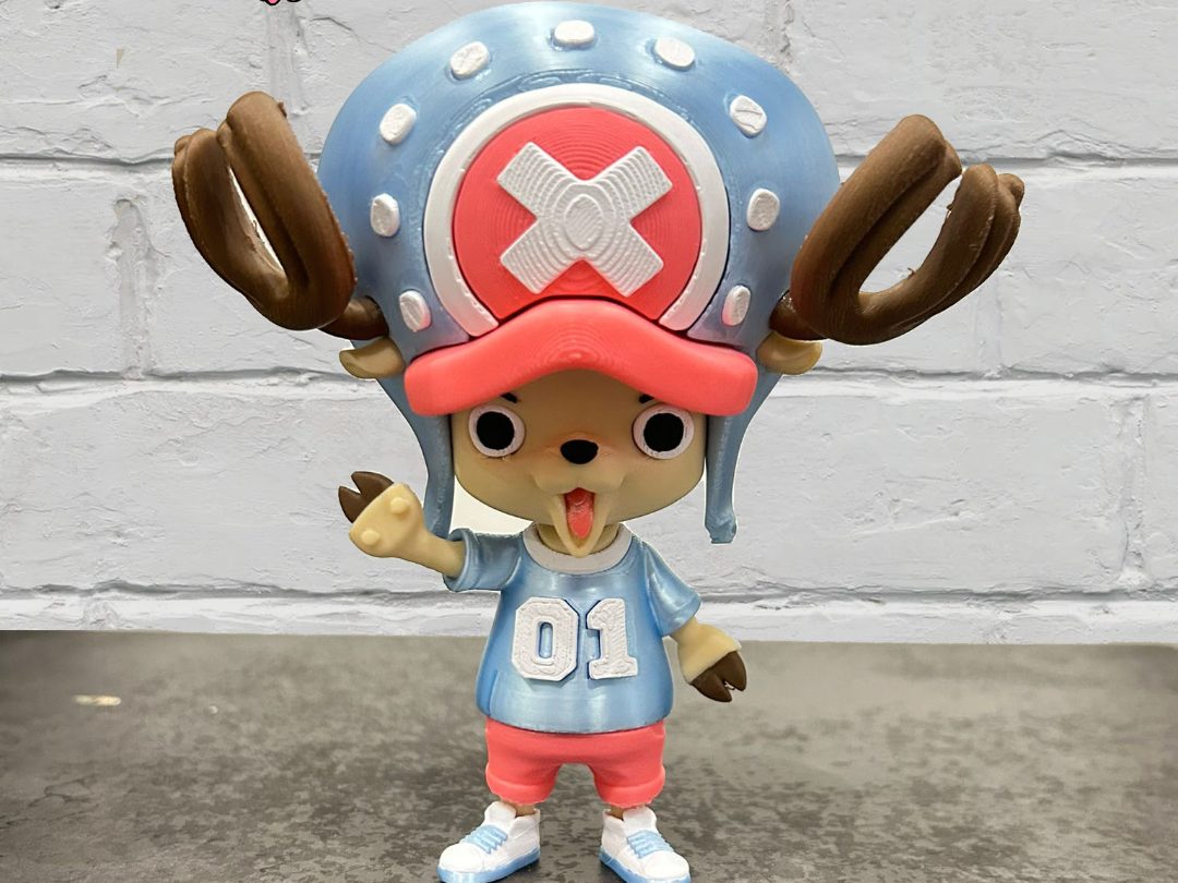 Tony Tony Chopper - Multiparts - Varsity Style — vue 1