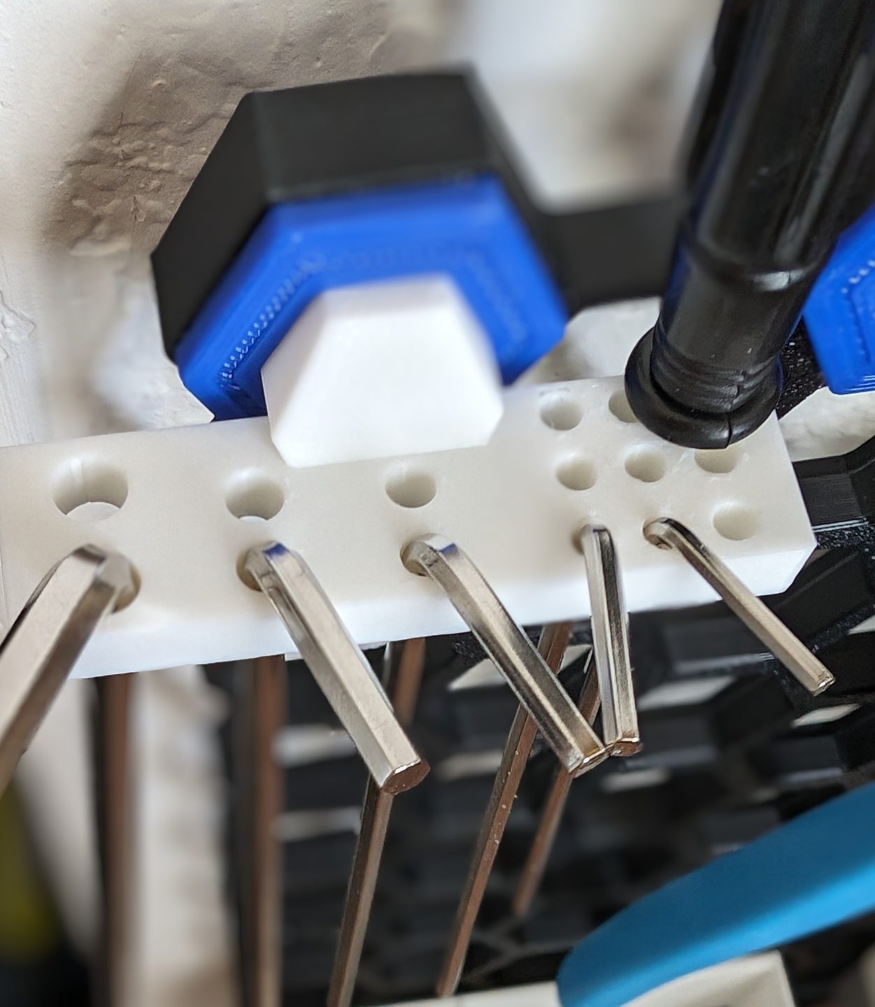 Tool Holder for HSW — vue 1
