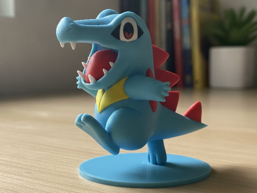 Totodile Pokemon — vue 1