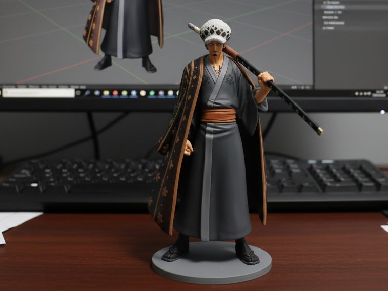 Trafalgar D. Water Law from One Piece — vue 1