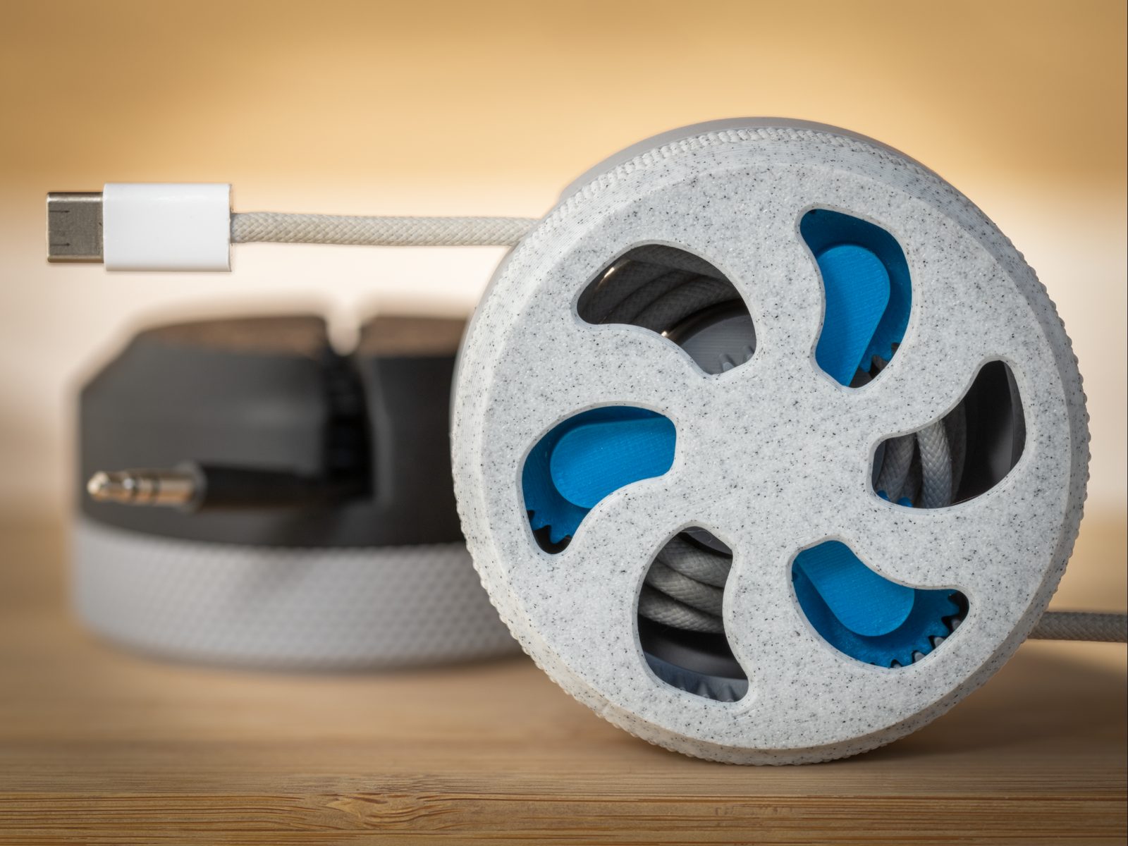 Turbo Cable Organizer - Fast winding — vue 1