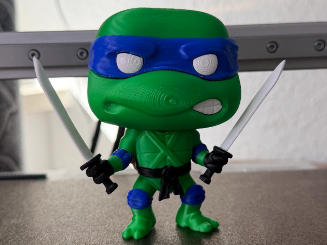TURTLES_Leonardo_Fankopop — vue 1