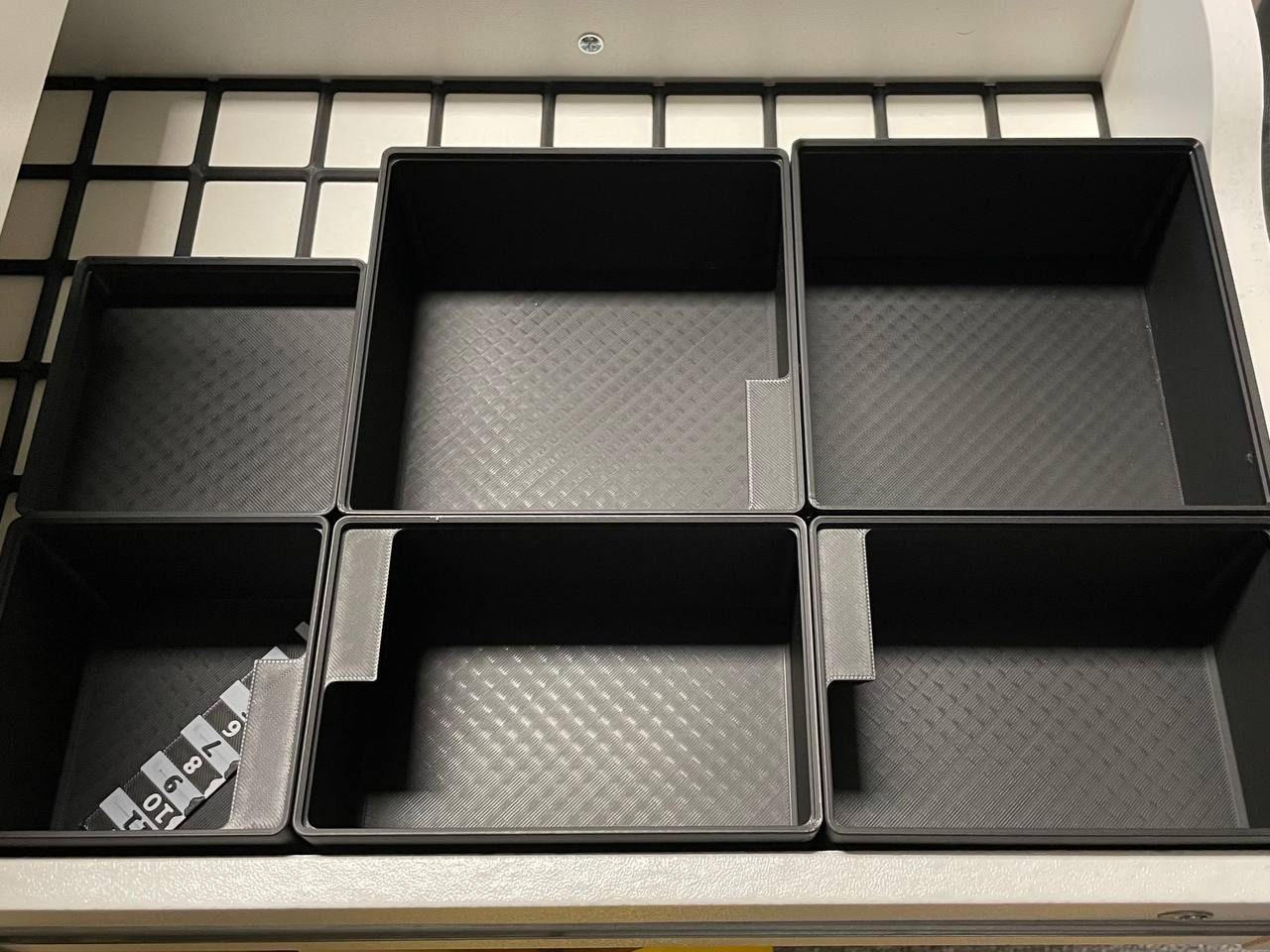 Ultimate Gridfinity Bins Collection + Parametric — vue 1