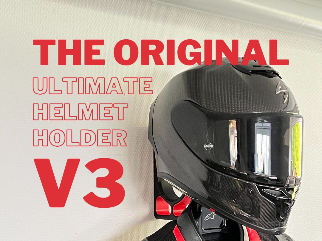 ULTIMATE Helmet Holder V3 — vue 1