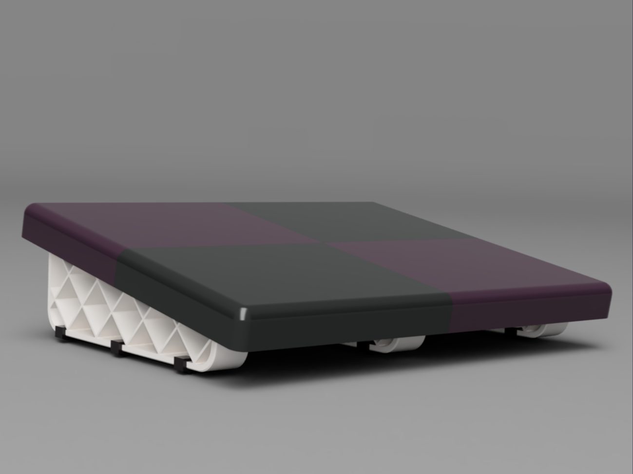 Under-Desk Footrest — vue 1