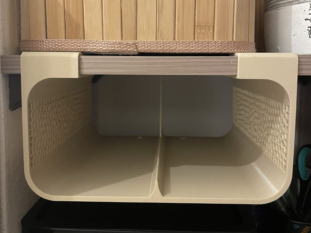 Under-Shelf Organizer — vue 1