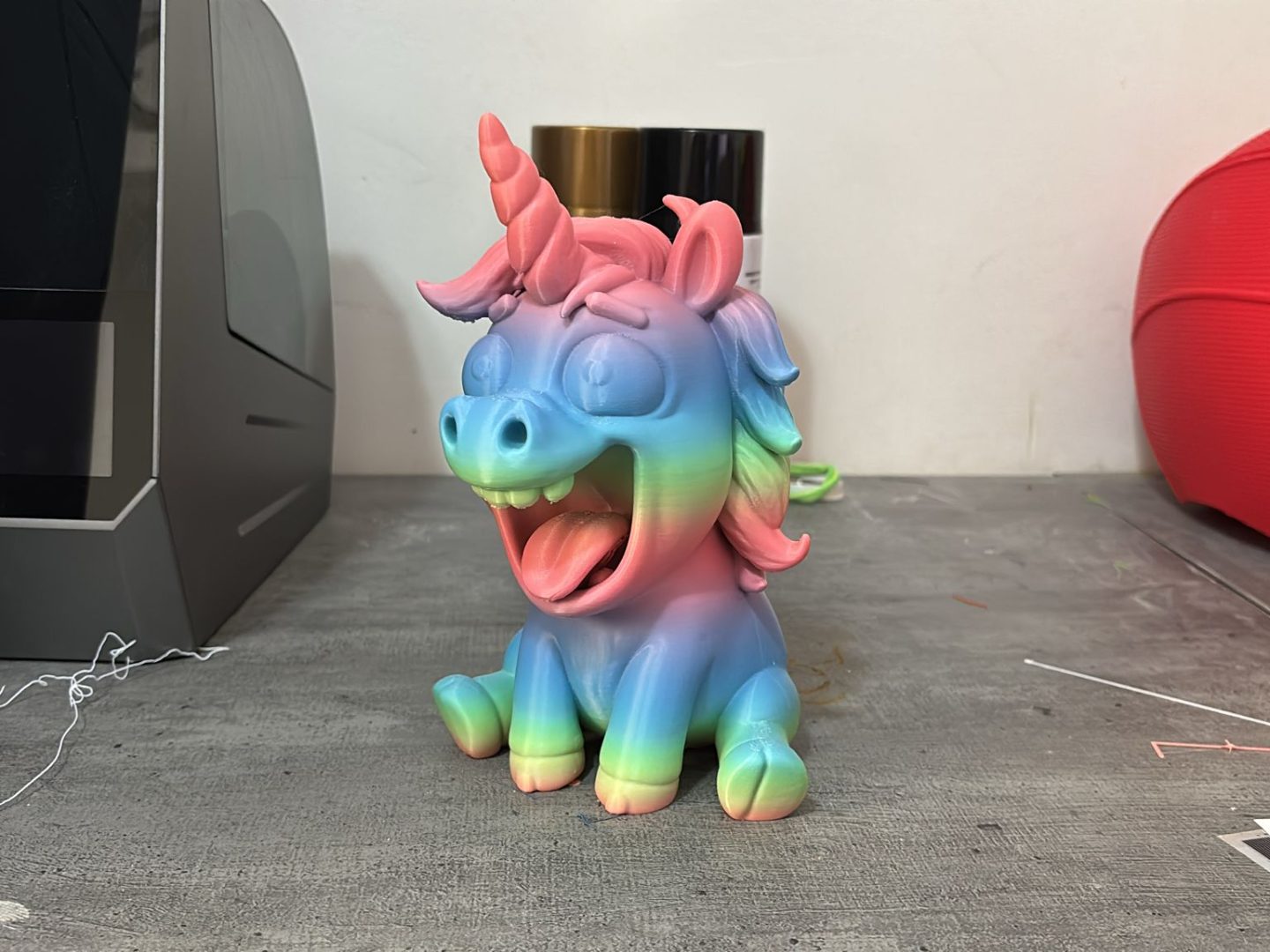 Uni the Bit Crazy Unicorn — vue 1