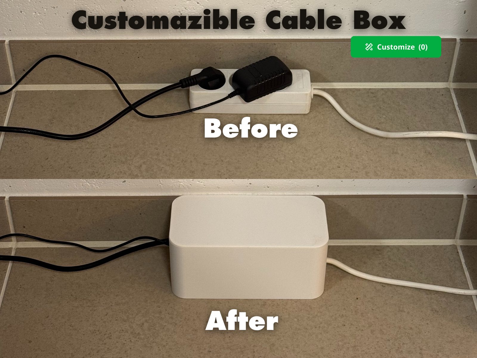 Universal Cable Box | Fully Customizable — vue 1