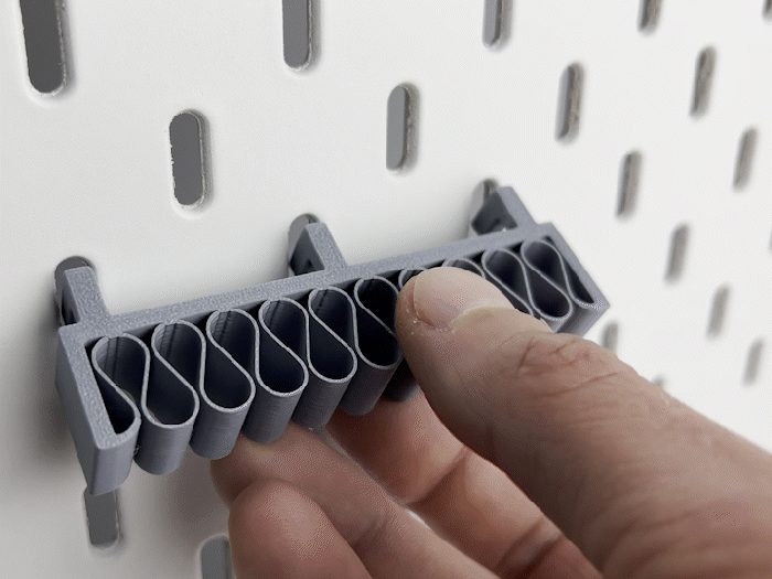 universal cable holder SKÅDIS-edition — vue 1