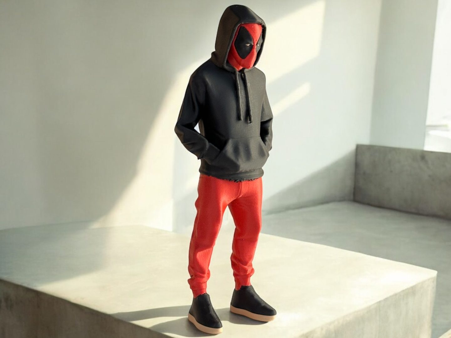 Urban Deadpool — vue 1