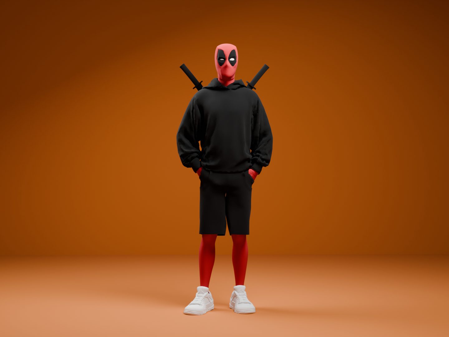 Urban Deadpool — vue 1