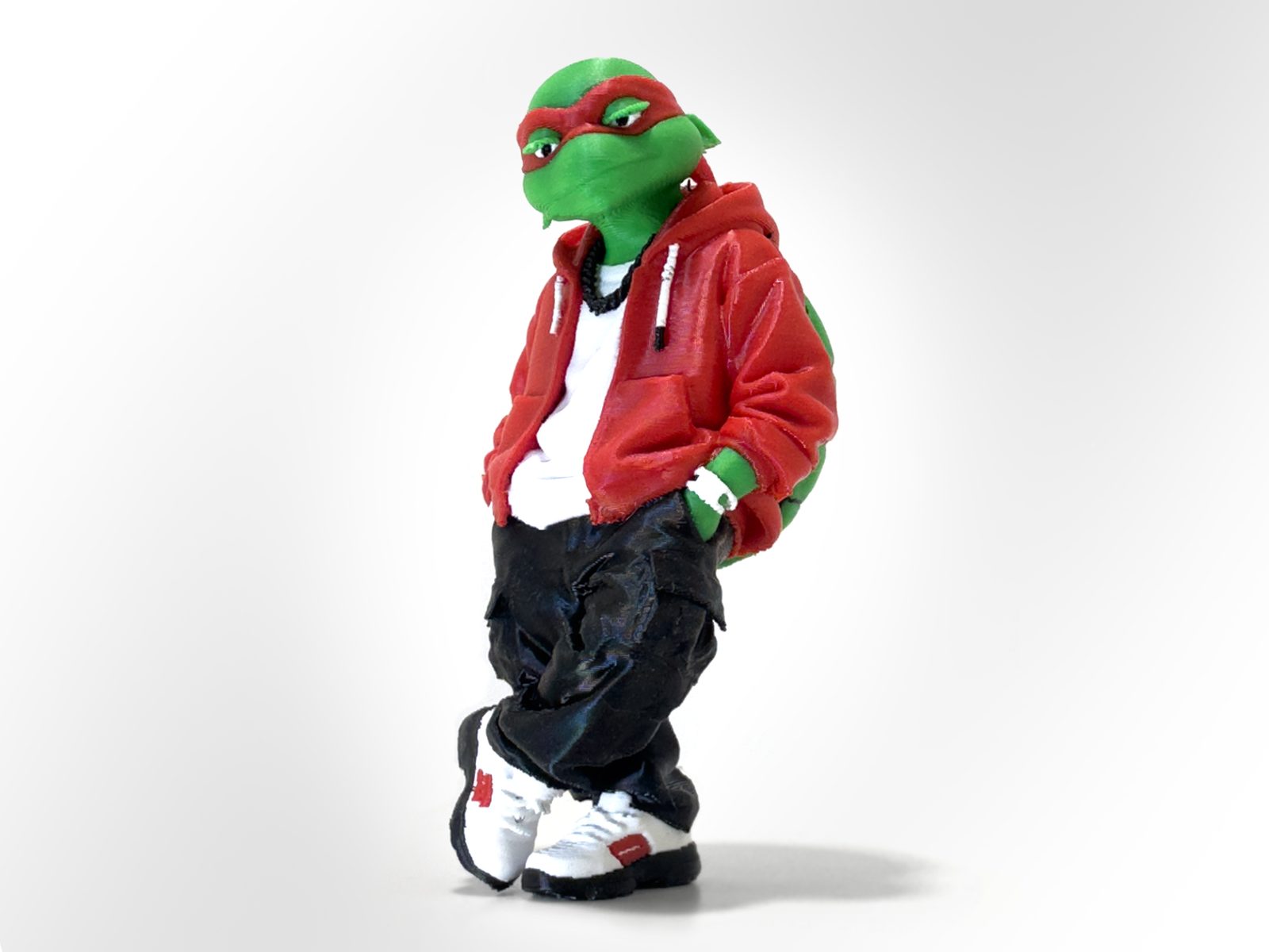 Urban Ninja Turtle — vue 1