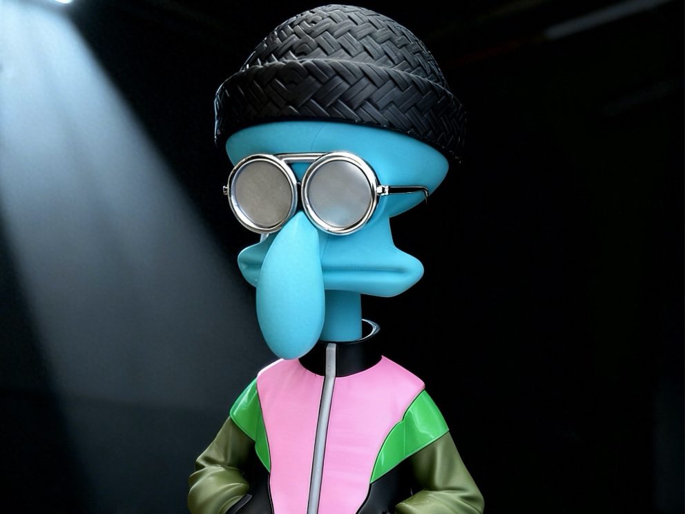 Urban Squidward Fan Art — vue 1